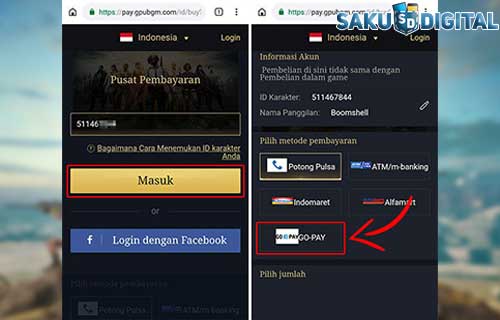 Pilih GOPAY Sebagai Metode Pembayaran&nbsp;