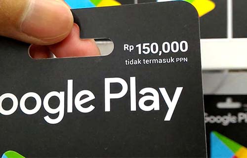 Cara Membeli Voucher Google Play Cara Membeli Voucher Google Play