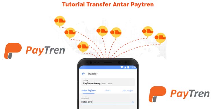 Cara Transfer Saldo Paytren ke Sesama Pengguna Cara Transfer Saldo Paytren ke Sesama Pengguna