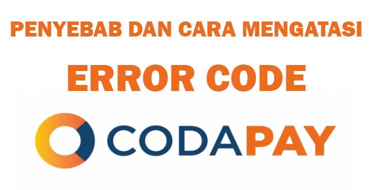 Error Code Codapay Error Code Codapay