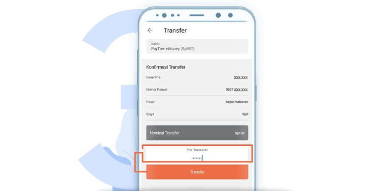 Pin Transaksi Pin Transaksi