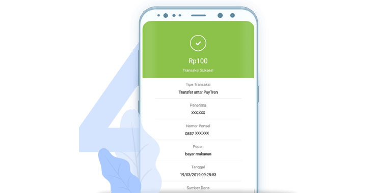Transfer Berhasil Transfer Berhasil