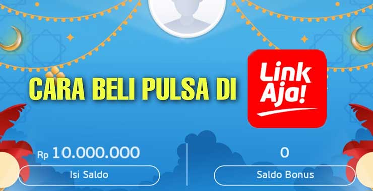 Beli Pulsa LinkAja Beli Pulsa LinkAja