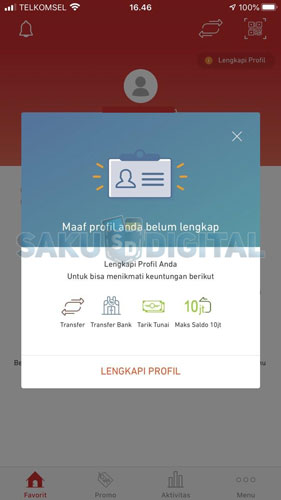 Lengkapi Profil Lengkapi Profil