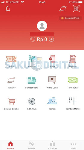 Login ke Aplikasi Doku Login ke Aplikasi Doku