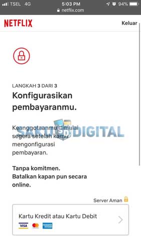 Pilih Metode Pembayaran Pilih Metode Pembayaran