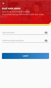 Buat kata sandi Buat kata sandi