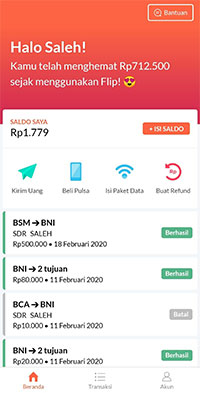 Kirim Uang Kirim Uang