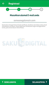 Masukkan alamat email Masukkan alamat email