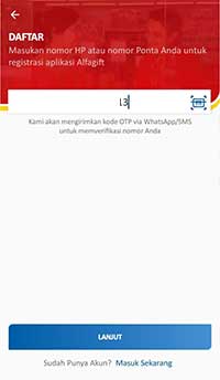 lalu tekan Lanjut lalu tekan Lanjut