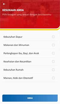 menu preferensi kebutuhan menu preferensi kebutuhan