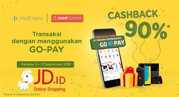Cara Aktifkan Gopay di Jd.ID Cara Aktifkan Gopay di Jd.ID