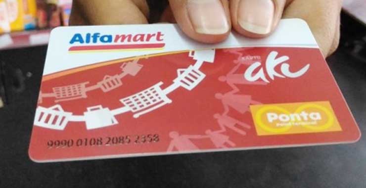 Cara Aktivasi Kartu Ponta Alfamart Terbaru Cara Aktivasi Kartu Ponta Alfamart Terbaru