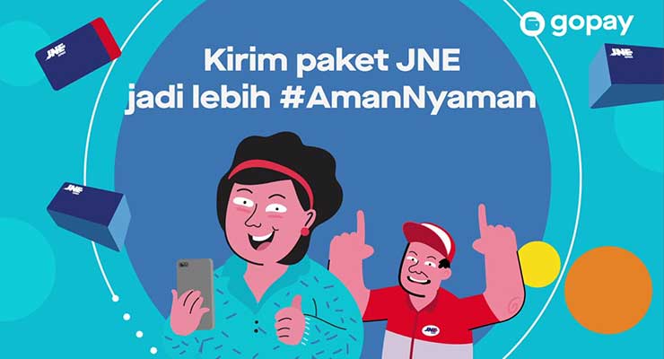 Cara Bayar JNE Pakai Gopay Terbaru Cara Bayar JNE Pakai Gopay Terbaru