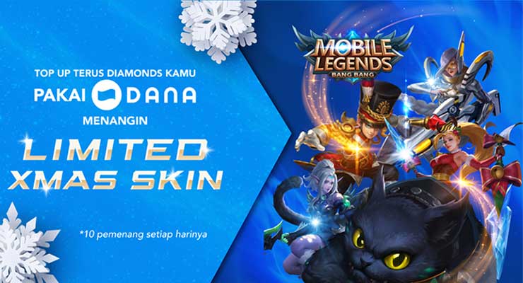 Cara Top Up Game di DANA Lewat Aplikasi Cara Top Up Game di DANA Lewat Aplikasi