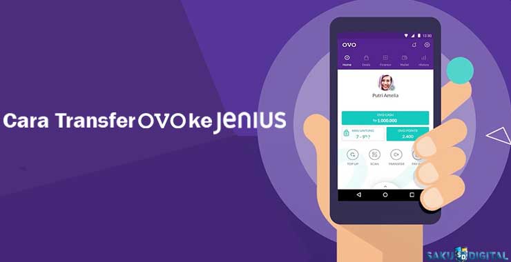Cara Transfer OVO ke Jenius Cara Transfer OVO ke Jenius