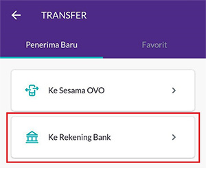 Tap Ke Rekening Bank Tap Ke Rekening Bank