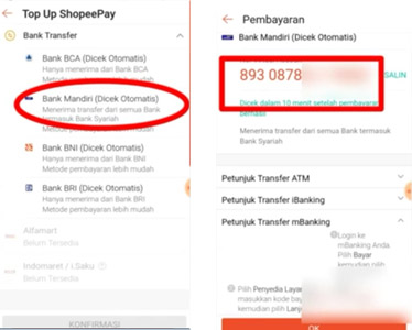 top up ShopeePay lewat GoPay top up ShopeePay lewat GoPay