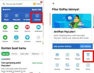 top up ShopeePay via GoPay top up ShopeePay via GoPay