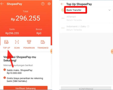 top up ShopeePay top up ShopeePay