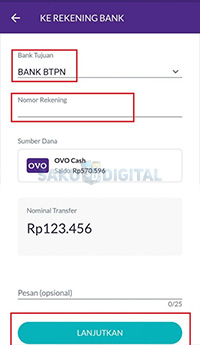 transfer OVO ke Jenius transfer OVO ke Jenius