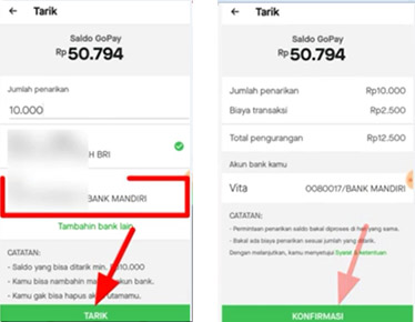 transfer ShopeePay lewat GoPay transfer ShopeePay lewat GoPay