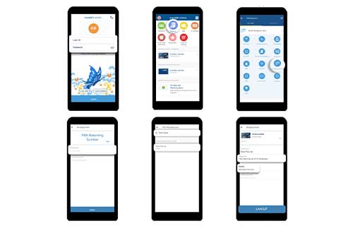 Lewat Mandiri Online Lewat Mandiri Online