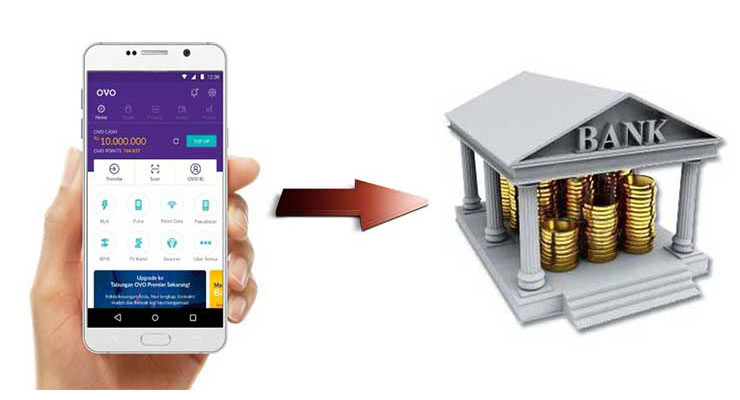 Cara Tarik Tunai OVO Lewat Rekening Bank Cara Tarik Tunai OVO Lewat Rekening Bank