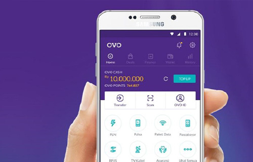 Cara Upgrade OVO Premier Cara Upgrade OVO Premier
