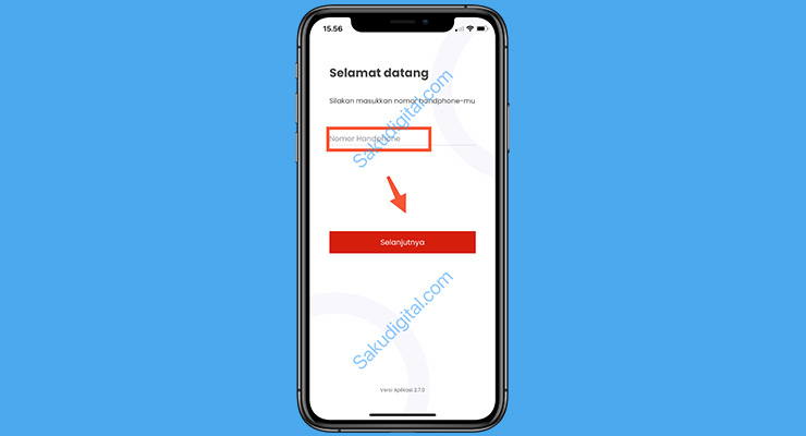 4 Buka Aplikasi Lion Parcel
