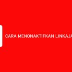 CARA MENONAKTIFKAN LINKAJA SYARIAH