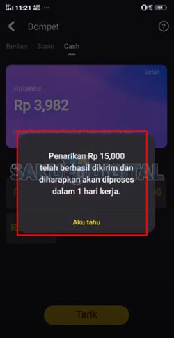 9 Cara Menarik Saldo Snack Video ke Dana Berhasil