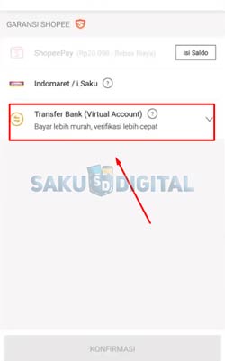 6 Pilih Metode Pembayaran
