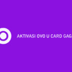 Aktivasi OVO U Card Gagal