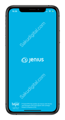 1 Buka Aplikasi Jenius